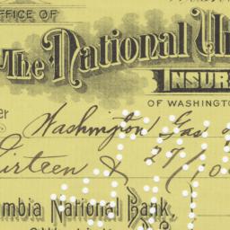 National Union Insurance Co...