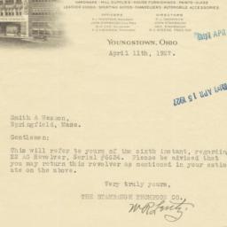 Stambaugh-Thompson Co.. Letter