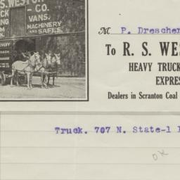 R. S. Weston Truck & Co...