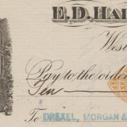 E. D. Haines & Co. Bank...