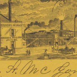 Atchison Foundry Works. Env...