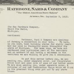 Rathbone, Sard & Co.. L...