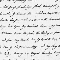 [Document, 1784 December 12]