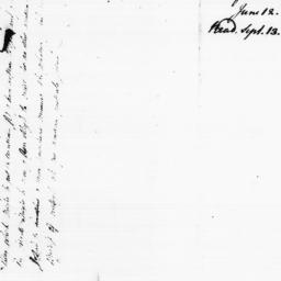 [Document, 1779 June 12]
