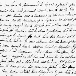 [Document, 1779 January 08]