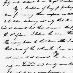 Document, 1779 August 16