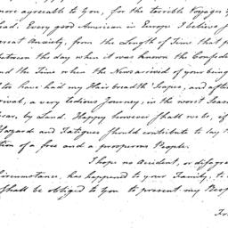 Document, 1780 February 22