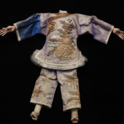 Chinese Figurine, Missing H...