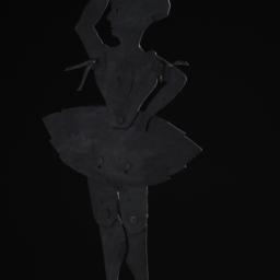 Ballerina Shadow Puppet