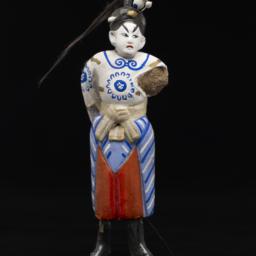 Male Peking Opera Figurine ...