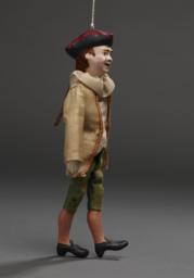 Marionette Of Boy In Tricorne Hat