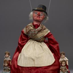 Female Marionette With Four...