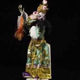 Tsao Kuo-shin Figurine
