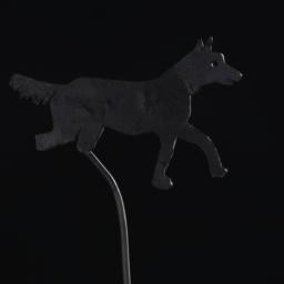 Running Dog Shadow Puppet