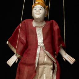 Burmese Marionette Of Male ...