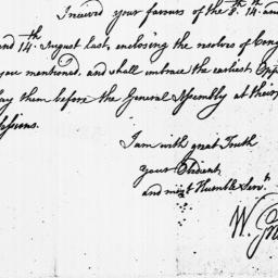 [Document, 1779 September 03]