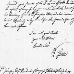 [Document, 1779 July 09]