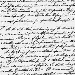 Document, 1779 April 26