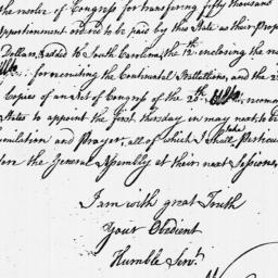 Document, 1779 April 07