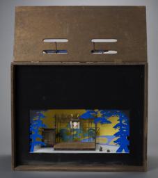 Set Model For "machigai" ("mistake") By Hakucho Masamune, Kase Troupe; Tokyo; 1965