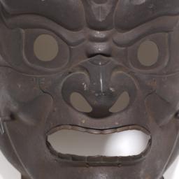 Noh Mask Of A God