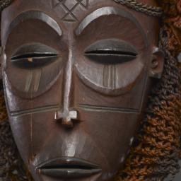 Chokwe Mask Of Mwana Po (be...