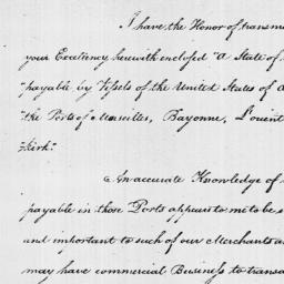 [Document, 1785 April 11]
