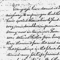 Document, 1779 August 14