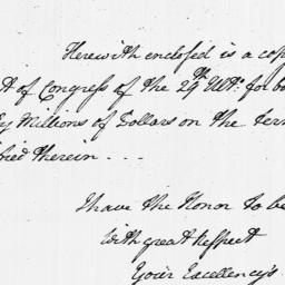 Document, 1779 July 08