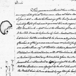 Document, 1784 November 08
