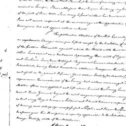 Document, 1781 April 6