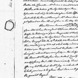 Document, 1779 September 01