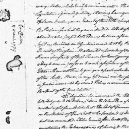 Document, 1779 March 17