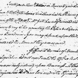Document, 1779 February 02