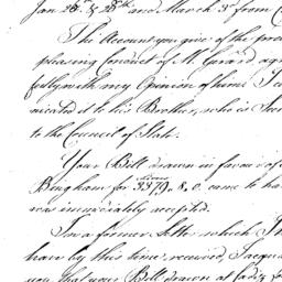 Document, 1780 April 07