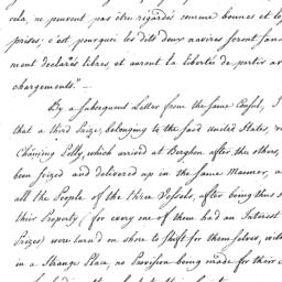 [Document, 1779 December 22]