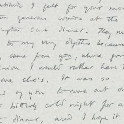 Letter: 1957 December 15