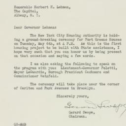 Letter: 1941 April 16
