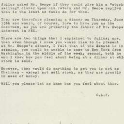 Letter: 1950 April 25