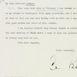 Letter: 1946 February 14