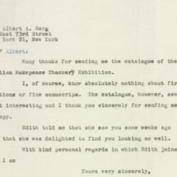 Letter: 1947 May 3