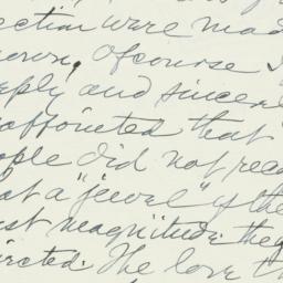 Letter: 1946 November 18