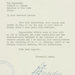 Letter: 1941 July 21