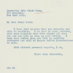 Letter: 1935 December 11