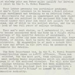 Letter: 1941 March 29