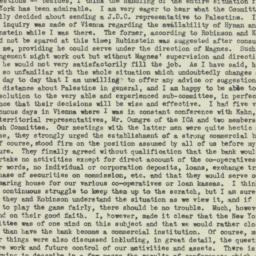 Letter: 1923 June 25