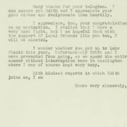 Letter: 1950 September 18