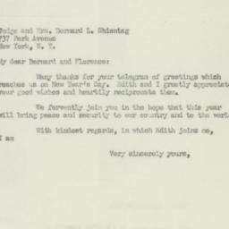 Letter: 1951 January 4