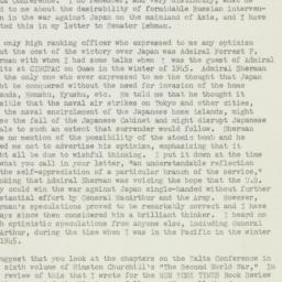 Letter: 1955 April 28