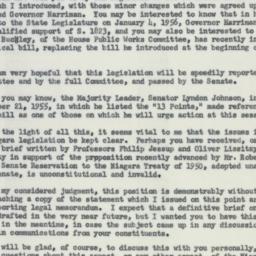 Letter: 1956 January 9